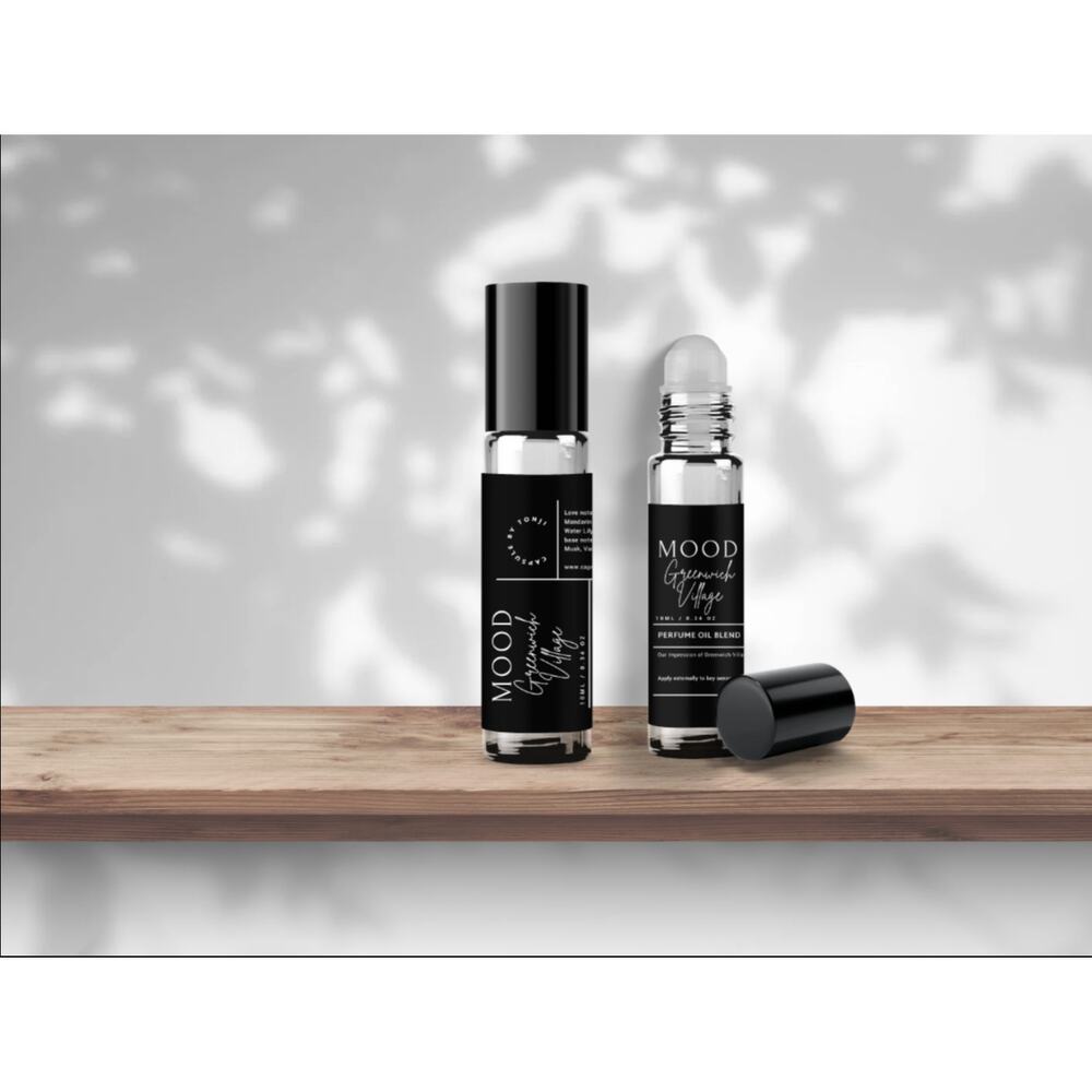 Greenwich Village Perfume Oil 10ml Rollerball